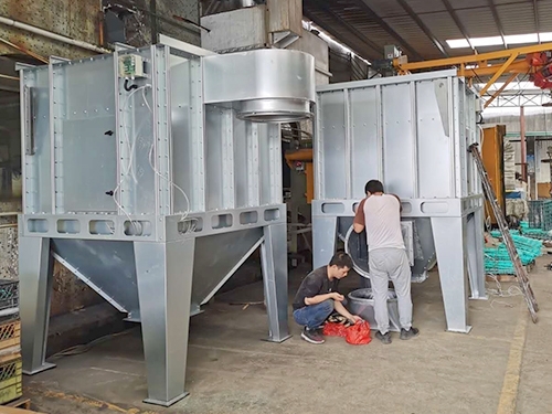 废气处理工程是否可以与通风系统联动