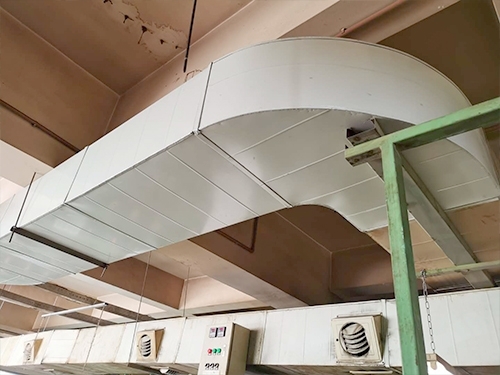 东莞通风工程如何解决车间高温闷热问题