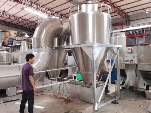 粉尘回收工程在化工厂的应用特点